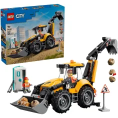 LEGO® City: Žlutý rypadlo-nakladač (60480) obrázek 1