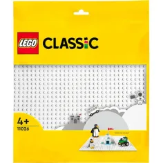 LEGO® Classic: Bílá základní deska (11026)