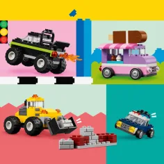 LEGO® Classic: Kreativní vozidla (11036) obrázek 3