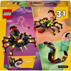 LEGO® Creator: Divoká zvířata: Pavučina plná překvapení (31159) obrázek 2