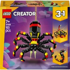 LEGO® Creator: Divoká zvířata: Pavučina plná překvapení (31159)