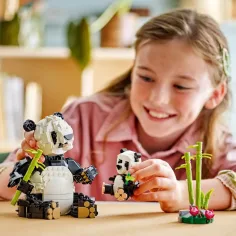 LEGO® Creator: Divoká zvířata: Rodina pand (31165) obrázek 3