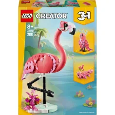 LEGO® Creator: Divoká zvířata: Růžový plameňák (31170)