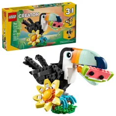 LEGO® Creator: Divoká zvířata: Tropický tukán (31173)