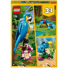 LEGO® Creator: Exotický papoušek 3 v 1 (31136) obrázek 2