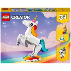 LEGO® Creator: Kouzelný jednorožec 3 v 1 (31140)