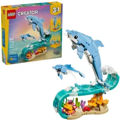 LEGO® Creator: Mořská zvířata: Úžasní delfíni (31385)