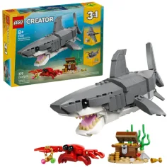 LEGO® Creator: Nebezpečný žralok s pokladnicí (31381)