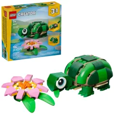 LEGO® Creator: Želva s leknem (31377)