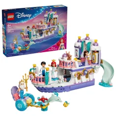 LEGO® Disney™ Ariel svatební loď (43299)