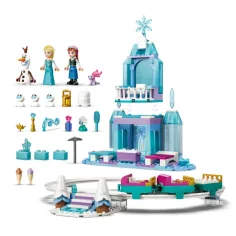 LEGO® Disney: Elsa ledový zámek a její sáňkovací dobrodružství (43281) obrázek 3