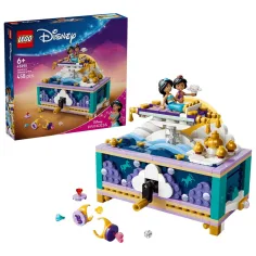 LEGO® Disney™: Jasmínina šperkovnice (43295)