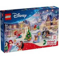 LEGO® Disney Princezny: Adventní kalendář 2026 (43298)