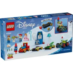 LEGO® Disney: Toy Story sváteční vlak a RC závodní auto (43264) obrázek 2
