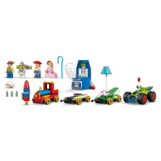 LEGO® Disney: Toy Story sváteční vlak a RC závodní auto (43264) obrázek 6