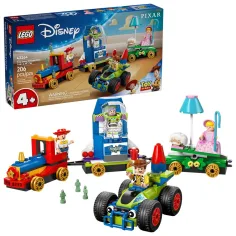 LEGO® Disney: Toy Story sváteční vlak a RC závodní auto (43264)