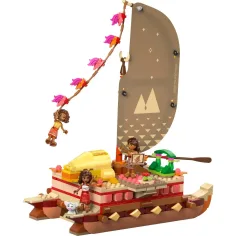LEGO® Disney: Vaiana s dobrodružstvími plná kanoe (43270) obrázek 2