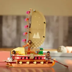 LEGO® Disney: Vaiana s dobrodružstvími plná kanoe (43270) obrázek 3