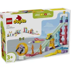 LEGO® DUPLO®: 3 v 1 kreativní skákadla a vozidla (10478)