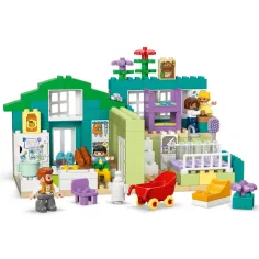 LEGO® DUPLO®: 3 v 1 moderní rodinný dům s figurkami (10470) obrázek 3