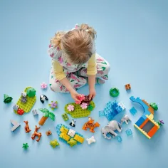 LEGO® DUPLO®: 3 v 1 rodiny zvířat v divočině (10446) obrázek 3