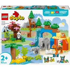 LEGO® DUPLO®: 3 v 1 rodiny zvířat v divočině (10446) obrázek 1