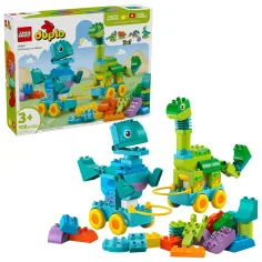 LEGO® DUPLO®: 3 v 1 rolovací dinosauři (10451) obrázek 1