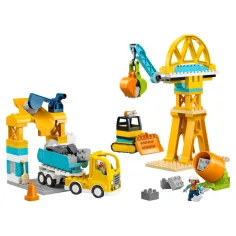 LEGO® DUPLO®: 3 v 1 staveniště a stavební stroje (10476) obrázek 2