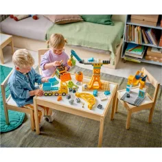 LEGO® DUPLO®: 3 v 1 staveniště a stavební stroje (10476) obrázek 5