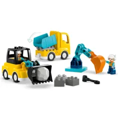 LEGO® DUPLO®: 3 v 1 stavební stroje (10475) obrázek 3