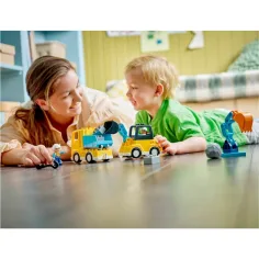 LEGO® DUPLO®: 3 v 1 stavební stroje (10475) obrázek 4