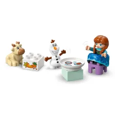 LEGO® DUPLO®: Anna a Elsa ledový hrad párty (10455) obrázek 4