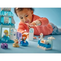 LEGO® DUPLO®: Anna a Elsa ledový hrad párty (10455) obrázek 5