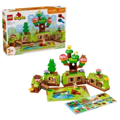 LEGO® DUPLO®: Dobrodružný les se zvířaty (10480)