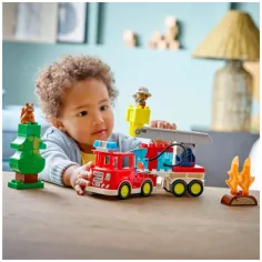 LEGO® DUPLO®: Hasičské auto s hadicí a hasičem (10473) obrázek 4