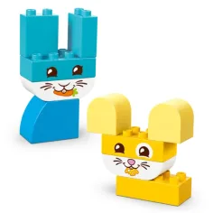 LEGO® DUPLO®: Kreativní a roztomilí, 3 v 1 domácí mazlíčci (10477) obrázek 3