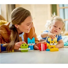 LEGO® DUPLO®: Kreativní a roztomilí, 3 v 1 domácí mazlíčci (10477) obrázek 4