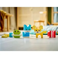 LEGO® DUPLO®: Kreativní a roztomilí, 3 v 1 domácí mazlíčci (10477) obrázek 5