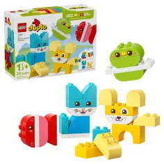 LEGO® DUPLO®: Kreativní a roztomilí, 3 v 1 domácí mazlíčci (10477) obrázek 1