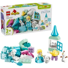 LEGO® DUPLO® Ledové království: kreativní box s figurkami Elsy a Olafa (10462)