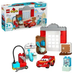 LEGO® DUPLO®: Návštěva McQueena v Doktorově garáži (10456) obrázek 1