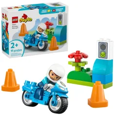 LEGO® DUPLO®: Modrá policejní motorka (10471)