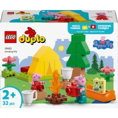 LEGO® DUPLO®: Peppa prasátko Kempingový výlet (10452)