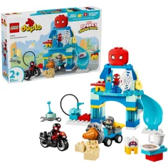 LEGO® DUPLO® Superhrdinové: Hlavní základna pavoučího týmu (10464)
