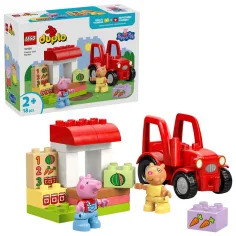 LEGO® DUPLO®: Traktor a trh (10468)