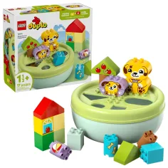 LEGO® DUPLO®: Třídění tvarů: Psí bouda (10441)