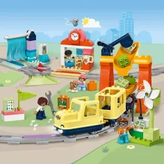 LEGO® DUPLO®: Velký interaktivní vlak (10428) obrázek 4