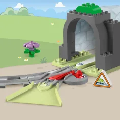 LEGO® DUPLO®: Vlakový tunel a koleje doplňková sada (10425) obrázek 4