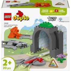 LEGO® DUPLO®: Vlakový tunel a koleje doplňková sada (10425)