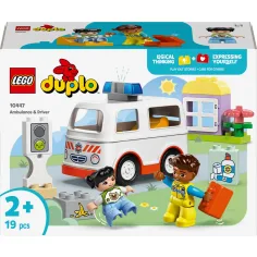 LEGO® DUPLO®: Záchranné auto a záchranář (10447)